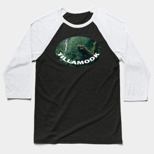 Tillamook, Oregon Baseball T-Shirt